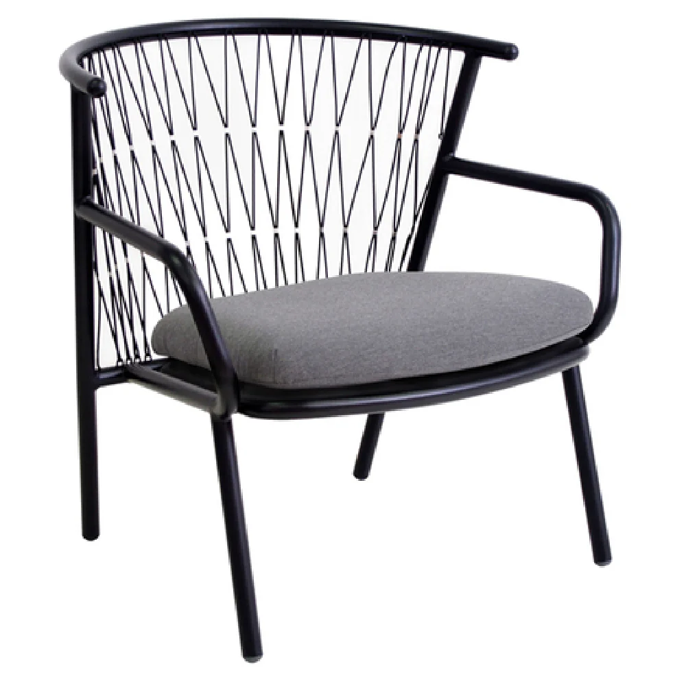 emuamericas llc 628 32 Inch Chair Lounge Aluminum Synthetic Rope Back with Durable Design emuamericas llc 628 32 Inch Chair Lounge Aluminum Synthetic Rope Back with Durable Design