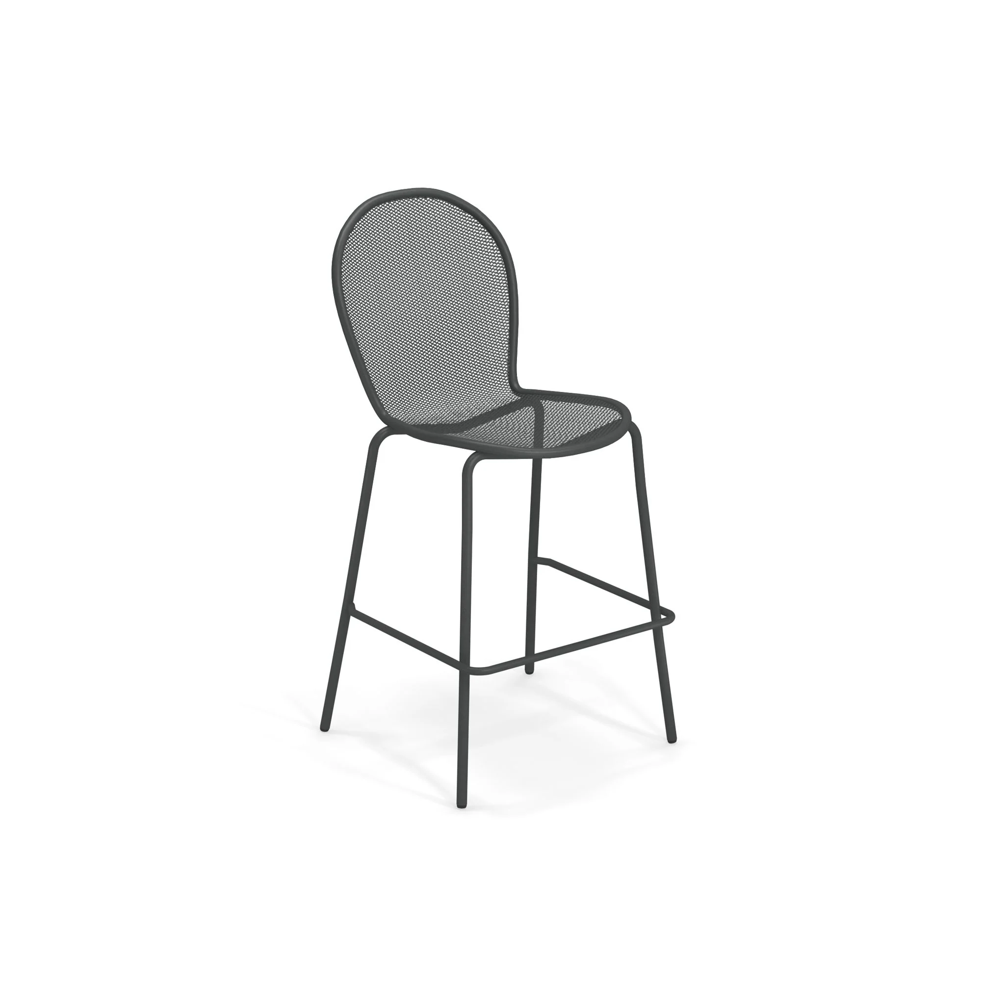 Emuamericas Llc E128-22 21.5 Inch Stacking Barstool Steel Mesh Outdoor and Indoor Emuamericas Llc E128-22 21.5 Inch Stacking Barstool Steel Mesh Outdoor and Indoor