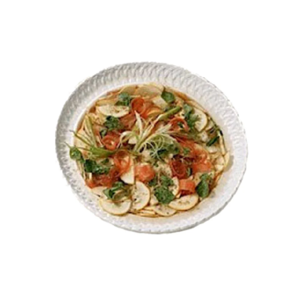 Bon Chef 2308BLKSPKLD 5 Qt Sandstone Aluminum Round Bowl with Ceramic-Look Finish Bon Chef 2308BLKSPKLD 5 Qt Sandstone Aluminum Round Bowl with Ceramic-Look Finish