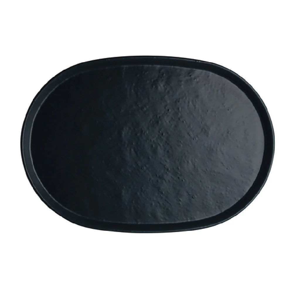 Steelite 7179TM520 17 Inch Oval Tray with Contemporary Cali Design Melamine