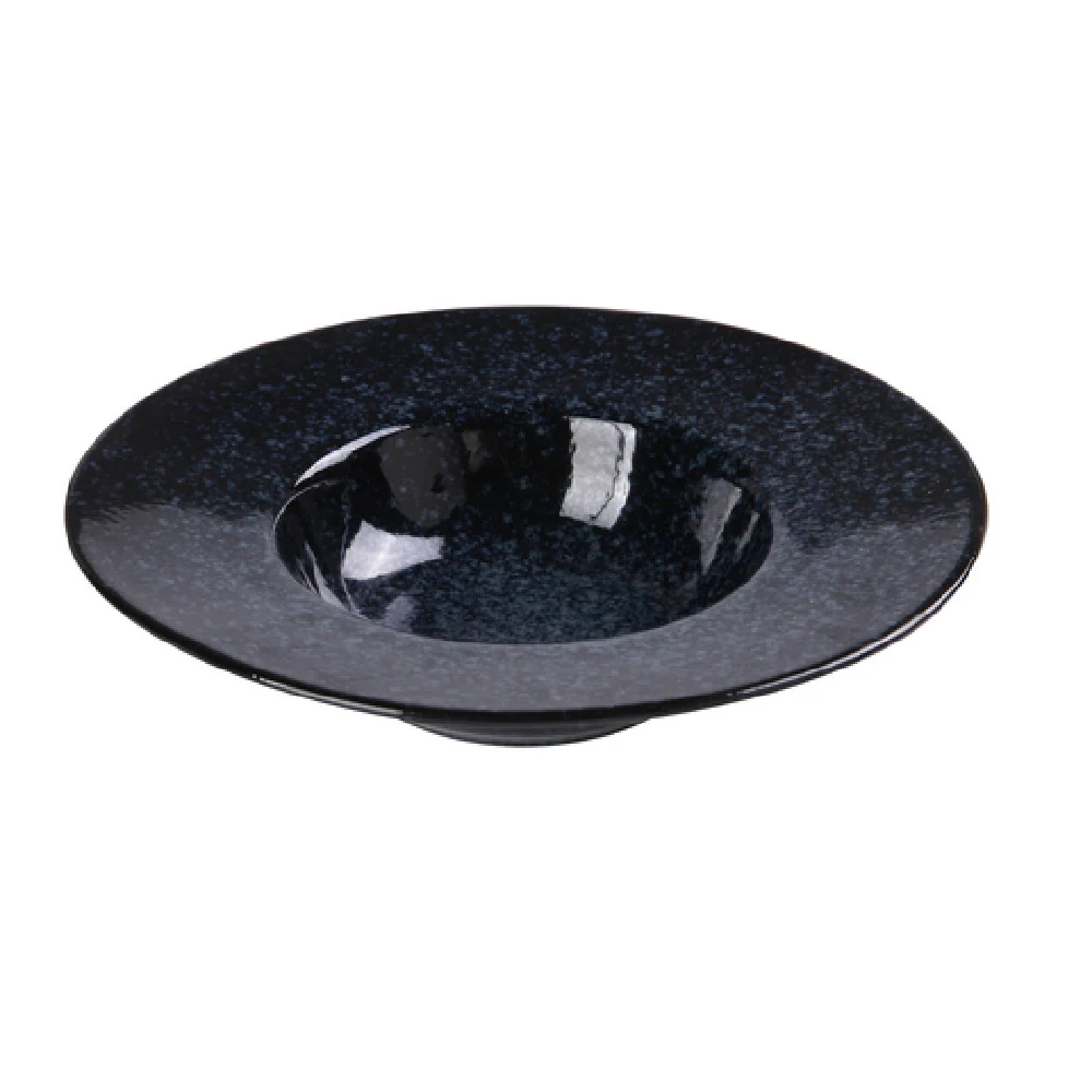 Yanco BL-610 10 Oz Blue Star Round Dessert Plate Porcelain 9-1/2 Inch Yanco BL-610 10 Oz Blue Star Round Dessert Plate Porcelain 9-1/2 Inch
