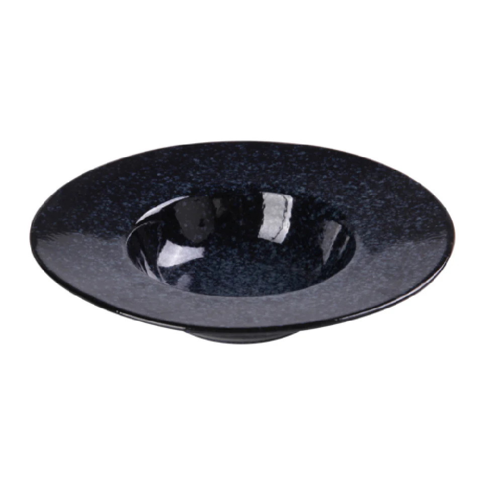 Yanco BL-610 10 Oz Blue Star Round Dessert Plate Porcelain 9-1/2 Inch Yanco BL-610 10 Oz Blue Star Round Dessert Plate Porcelain 9-1/2 Inch