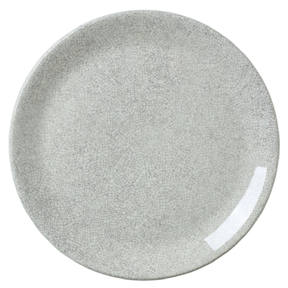 Steelite 17610565 11.75 Inch Taste Coupe Plate Crackle Grey Alumina Vitrified Steelite 17610565 11.75 Inch Taste Coupe Plate Crackle Grey Alumina Vitrified