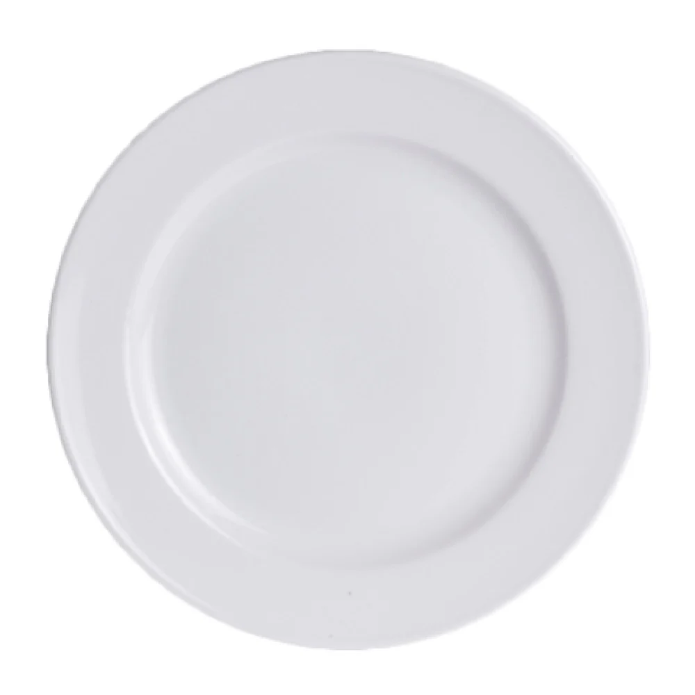 Steelite 6334P461 6-1/4 Inch Round Porcelain Banquet Plate