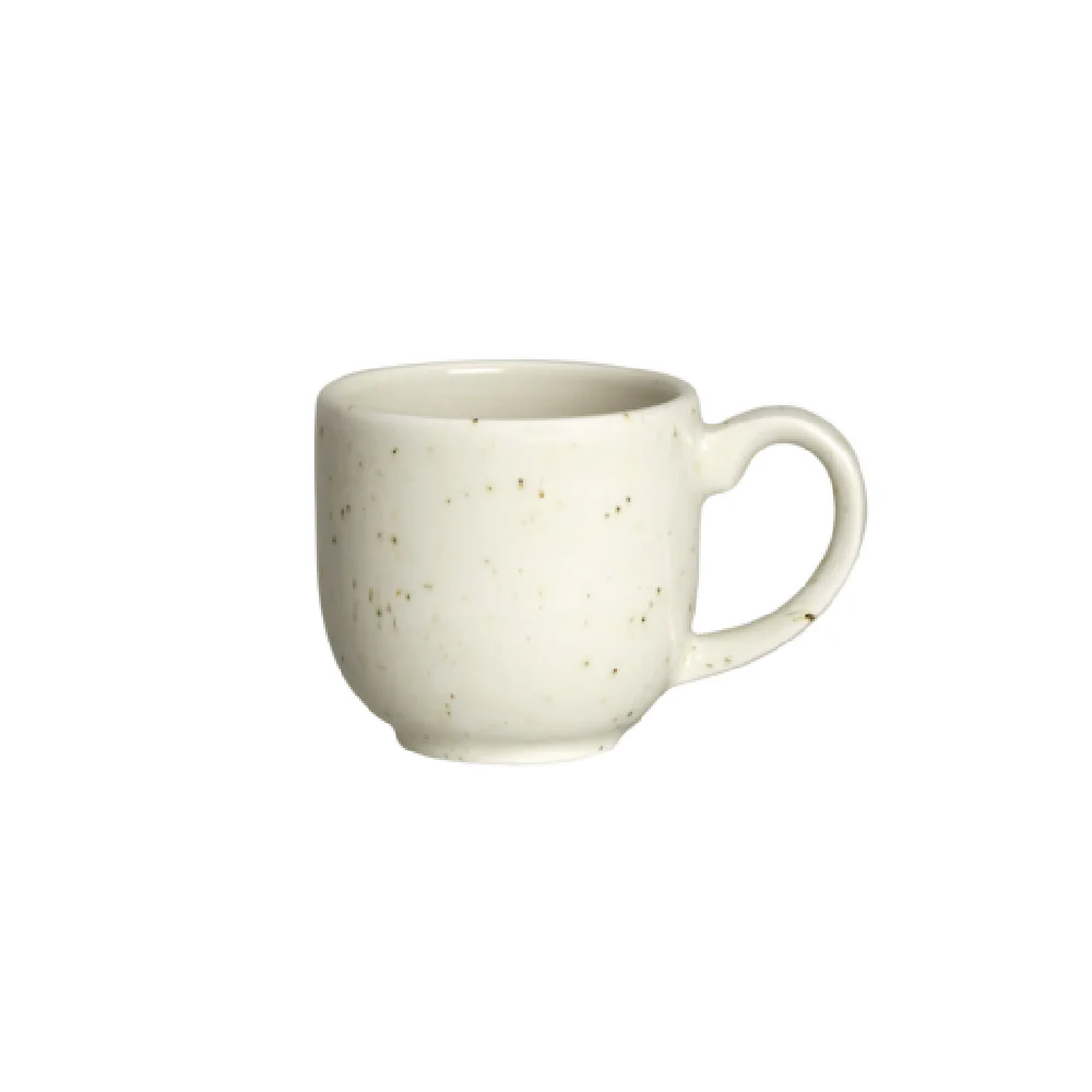 Steelite 12150626 4.0 Oz Alumina Vitreous Gray Mug - 12 Packs Steelite 12150626 4.0 Oz Alumina Vitreous Gray Mug - 12 Packs