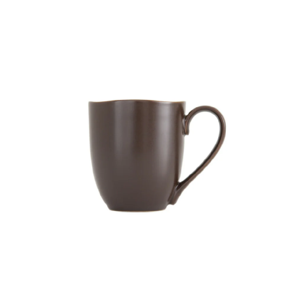 Fortessa STN.8000.7.17 Mug 11.5 Oz ceramic dishwasher safe cocoa tapered Fortessa STN.8000.7.17 Mug 11.5 Oz ceramic dishwasher safe cocoa tapered