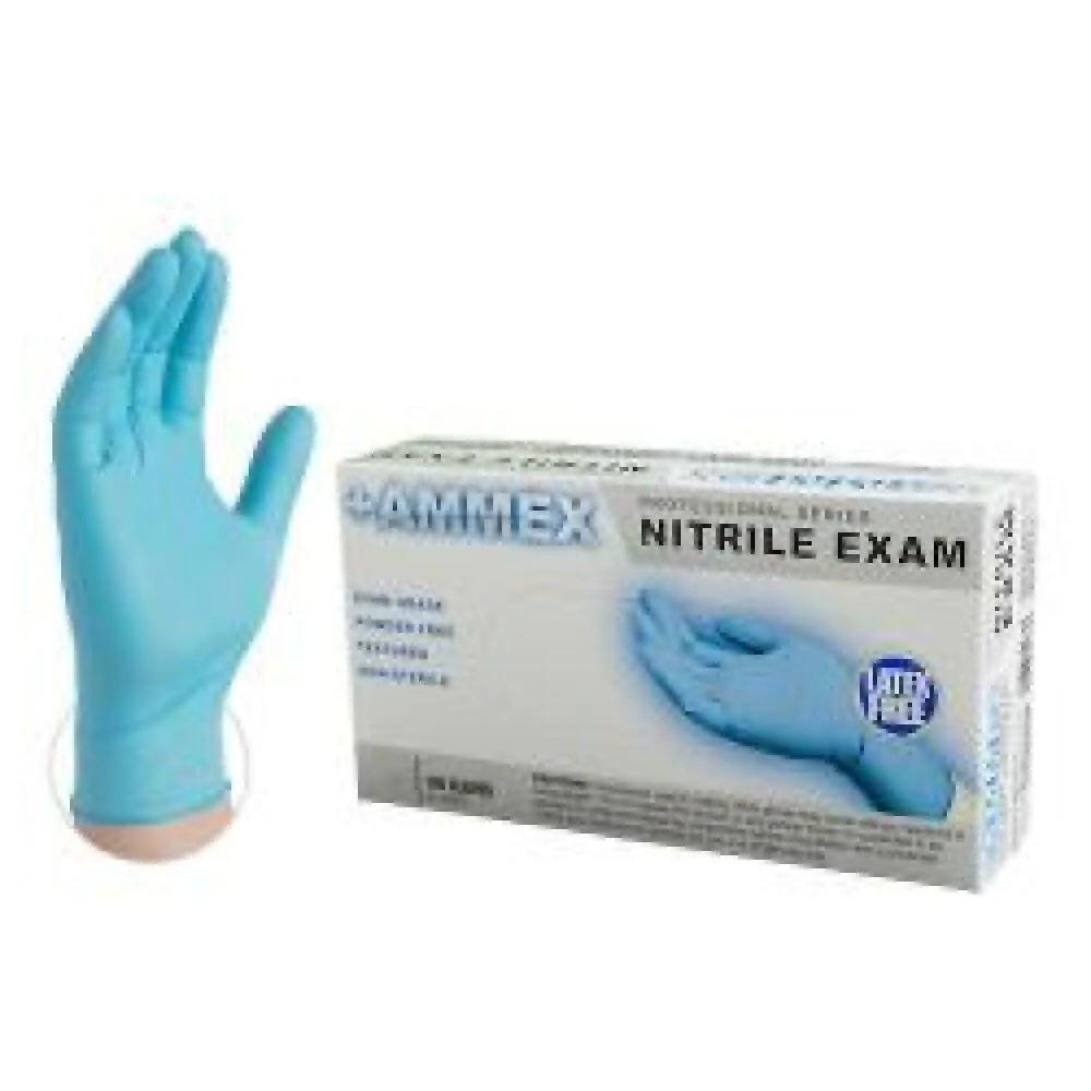 AllPoints 8015094 XL Nitrile Gloves 100 Count Powder Free