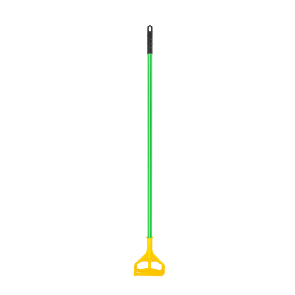 CAC China MHLP-TW57 57 Inch Mop Handle Poly Thumbwheel Frame with Hanging Hole