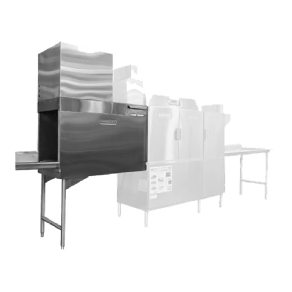 Hobart ERBDERLCD-STDDOM Electric Blower Dryer R to L - Stainless Steel