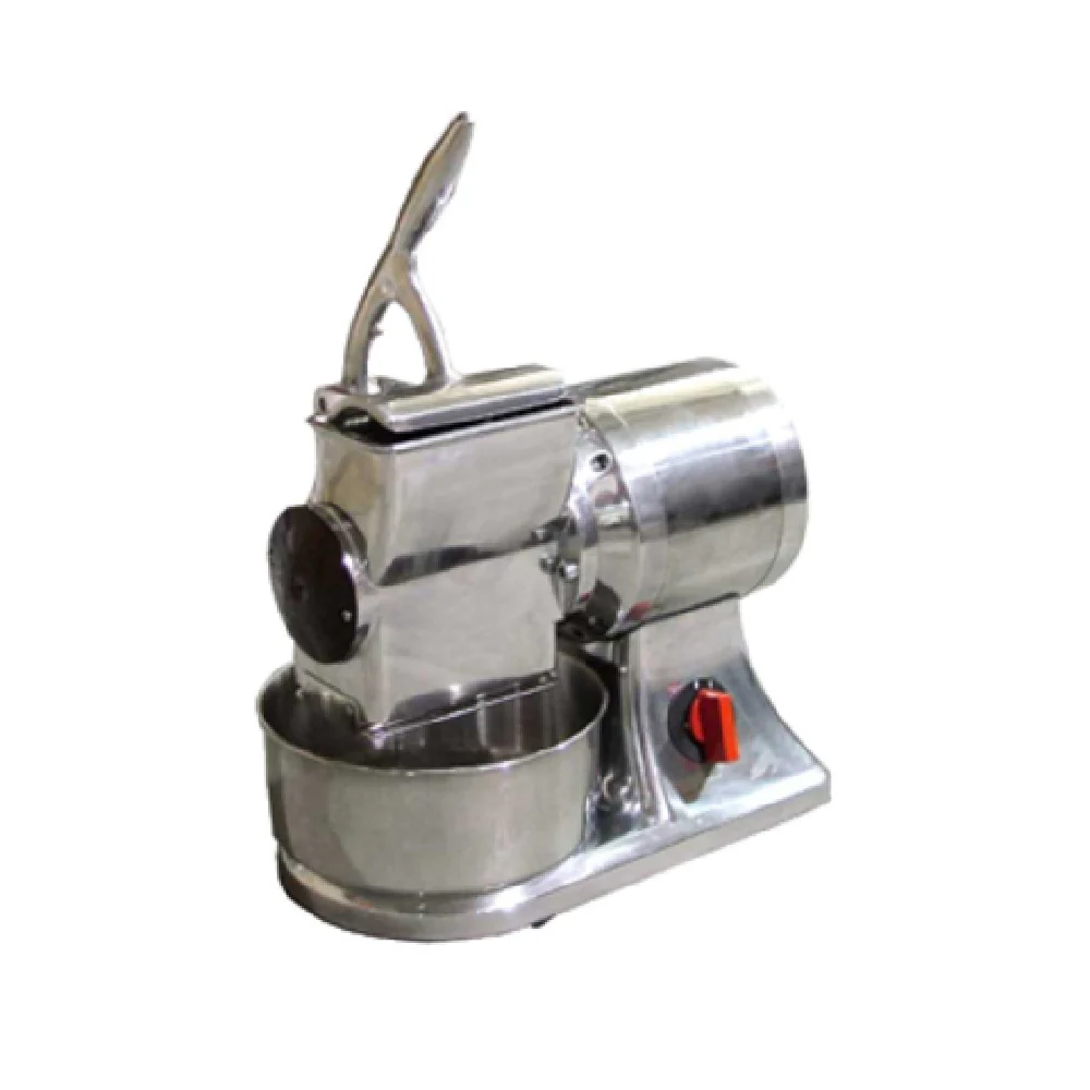 Omcan 11403 15 Inch Electric Grater Manual Feed Stainless Steel Basin and Drum Omcan 11403 15 Inch Electric Grater Manual Feed Stainless Steel Basin and Drum