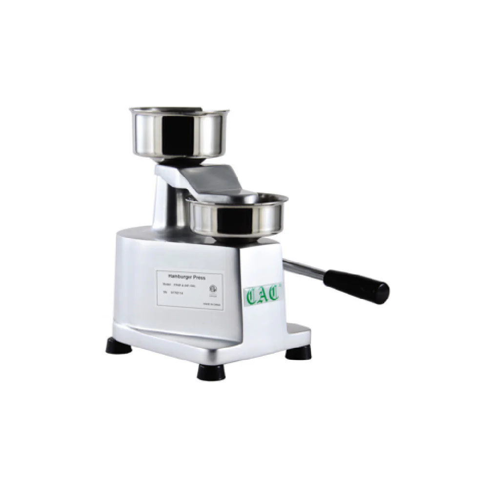 CAC China FPHP-4 4 Inch Burger Patty Molding Press Aluminum Stainless Steel