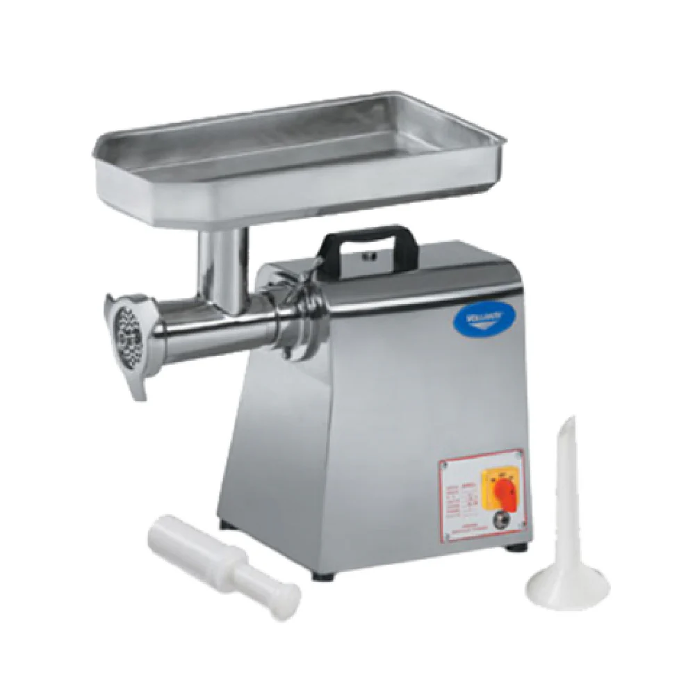 Vollrath 40744 10 Inch Electric Meat Grinder Stainless Steel Bench Style #22 Vollrath 40744 10 Inch Electric Meat Grinder Stainless Steel Bench Style #22