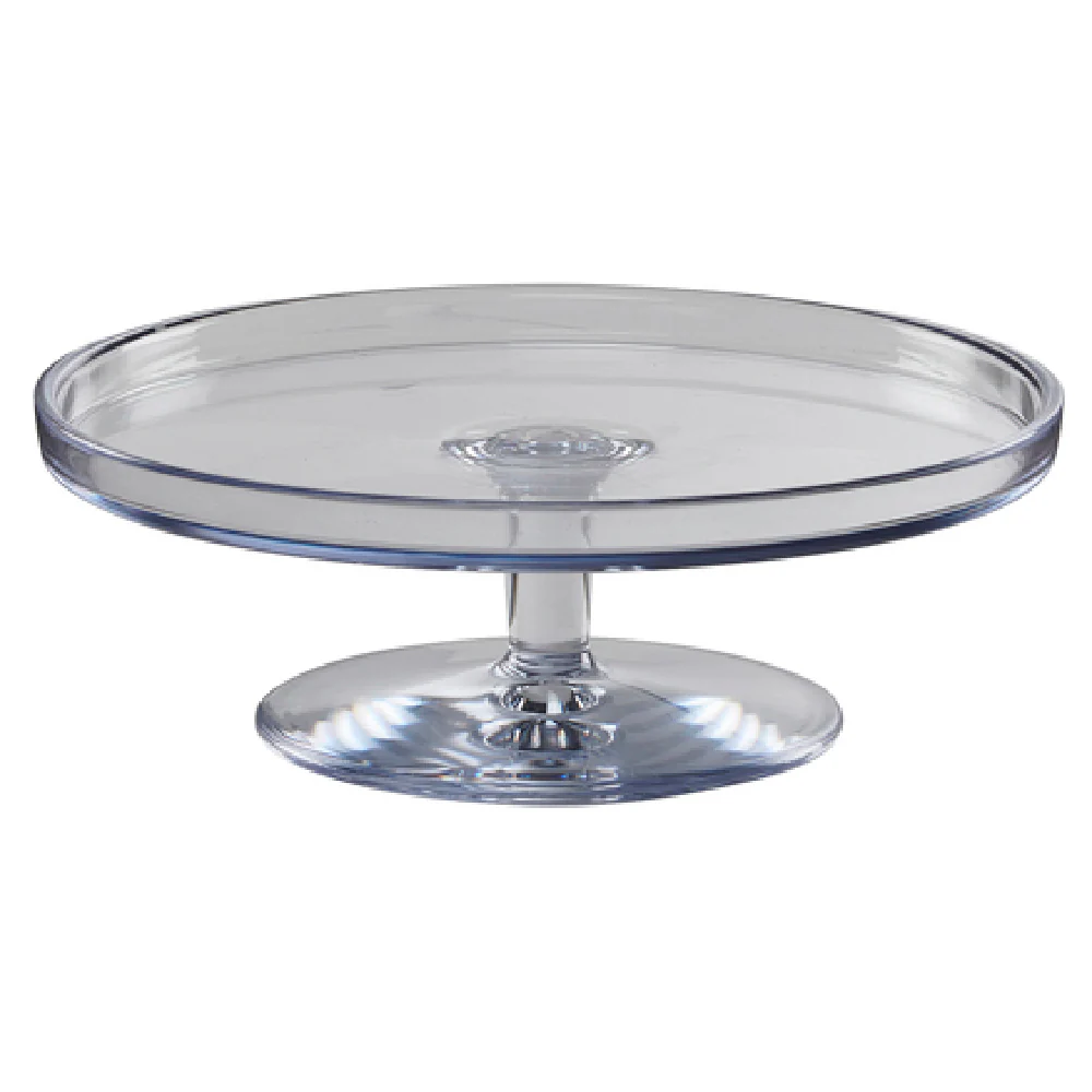 Cal Mil 22057-14-12 13-1/2 Inch Diameter Clear Pedestal Riser Polycarbonate Cal Mil 22057-14-12 13-1/2 Inch Diameter Clear Pedestal Riser Polycarbonate