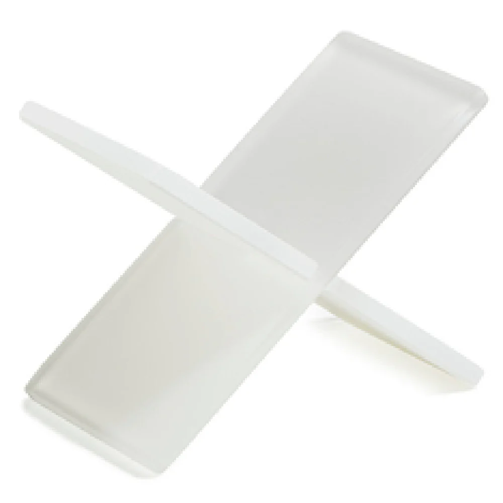 Revol 411169 6 Inch Cross Shaped Display Riser Nacryl Resin White Revol 411169 6 Inch Cross Shaped Display Riser Nacryl Resin White