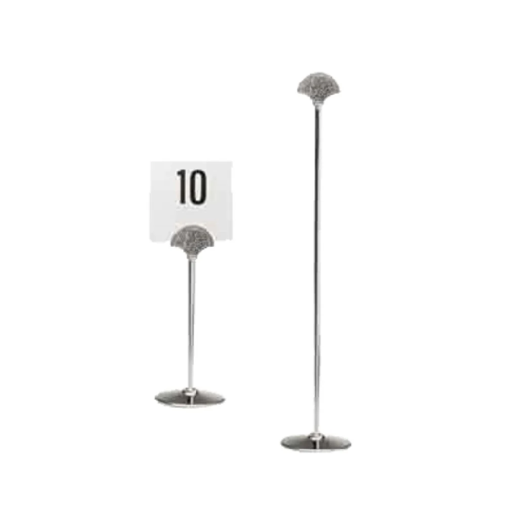 BauscherHepp 12.2263.2200 Table Number Stand 8-11/16 Inch Stainless Steel