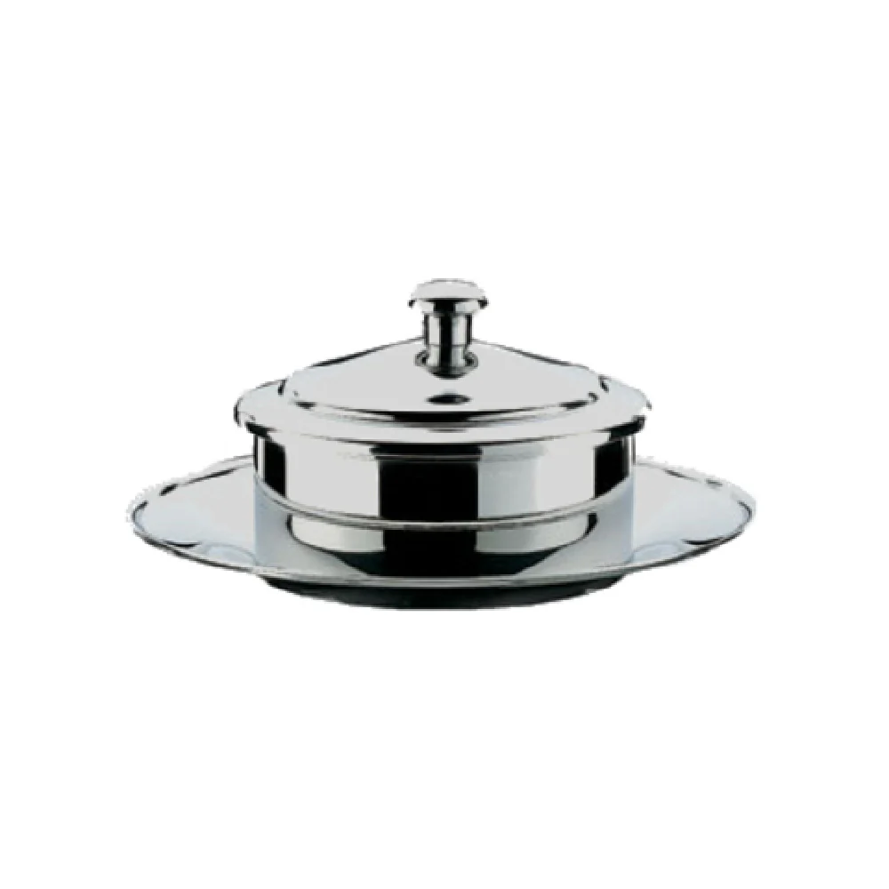 BauscherHepp 06.1089.6040 5-1/4 Inch Butter Cooler with Underliner Stainless Steel