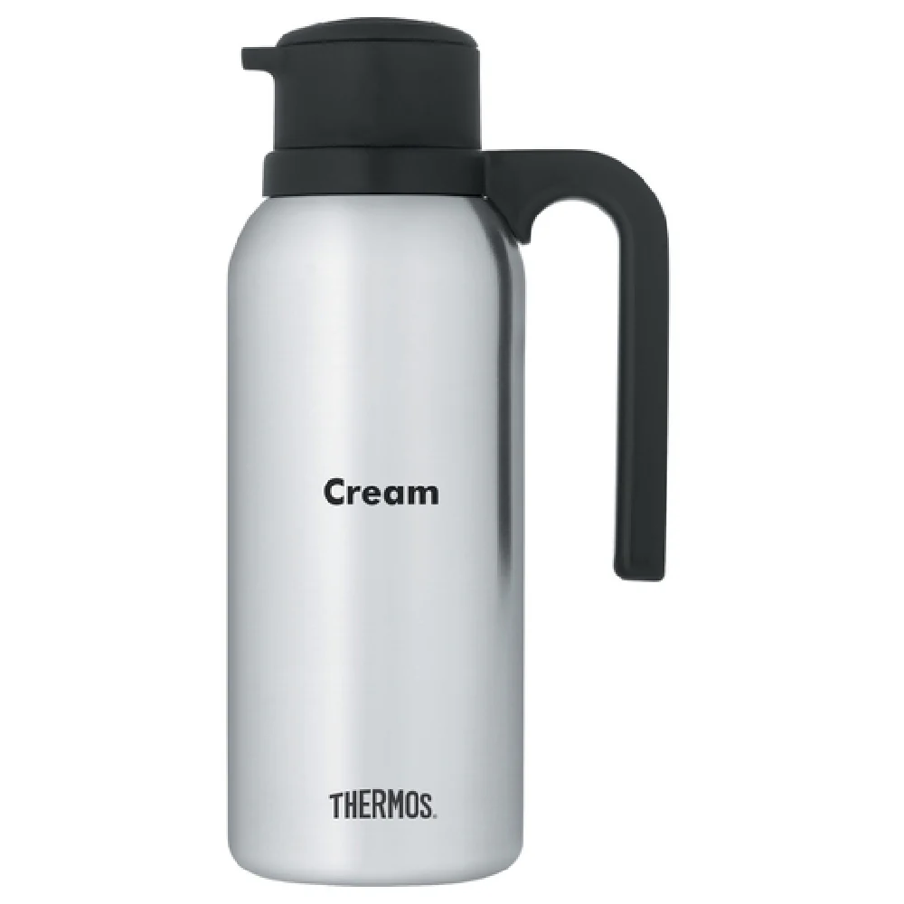 Arc Cardinal FN364 32 Oz Thermos Twist and Pour Carafe Stainless Steel