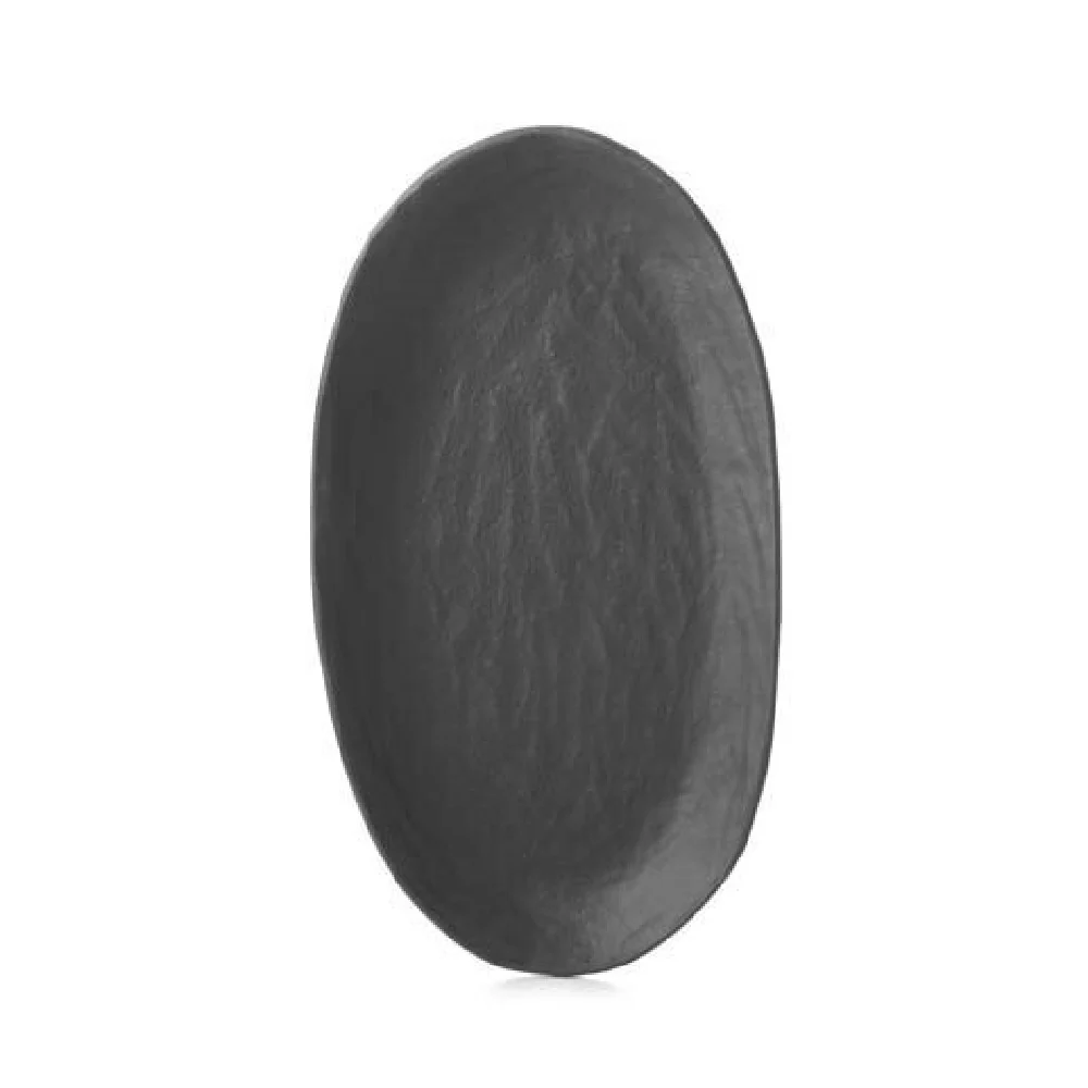 Revol 661234 9 Inch YLI SHOVEL PLATE Matt Slate Style - 2 Packs Revol 661234 9 Inch YLI SHOVEL PLATE Matt Slate Style - 2 Packs
