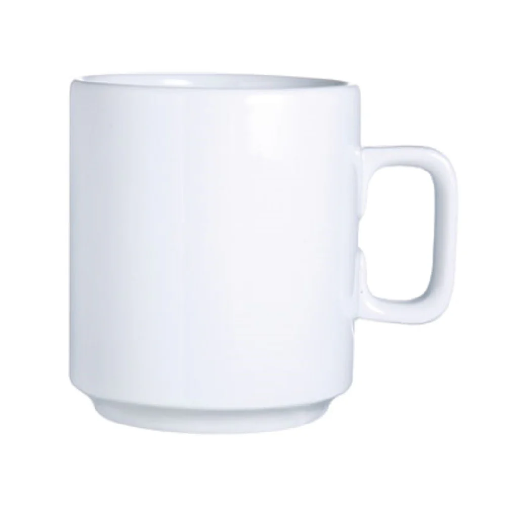 Arc Cardinal R0835 11.0 Oz Mug High Alumina Porcelain 24 Packs