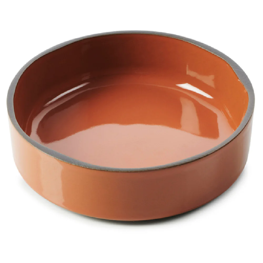 Revol 655301 5 Oz Mini Bowl Round Stackable Porcelain Cinnamon - 6 Packs Revol 655301 5 Oz Mini Bowl Round Stackable Porcelain Cinnamon - 6 Packs