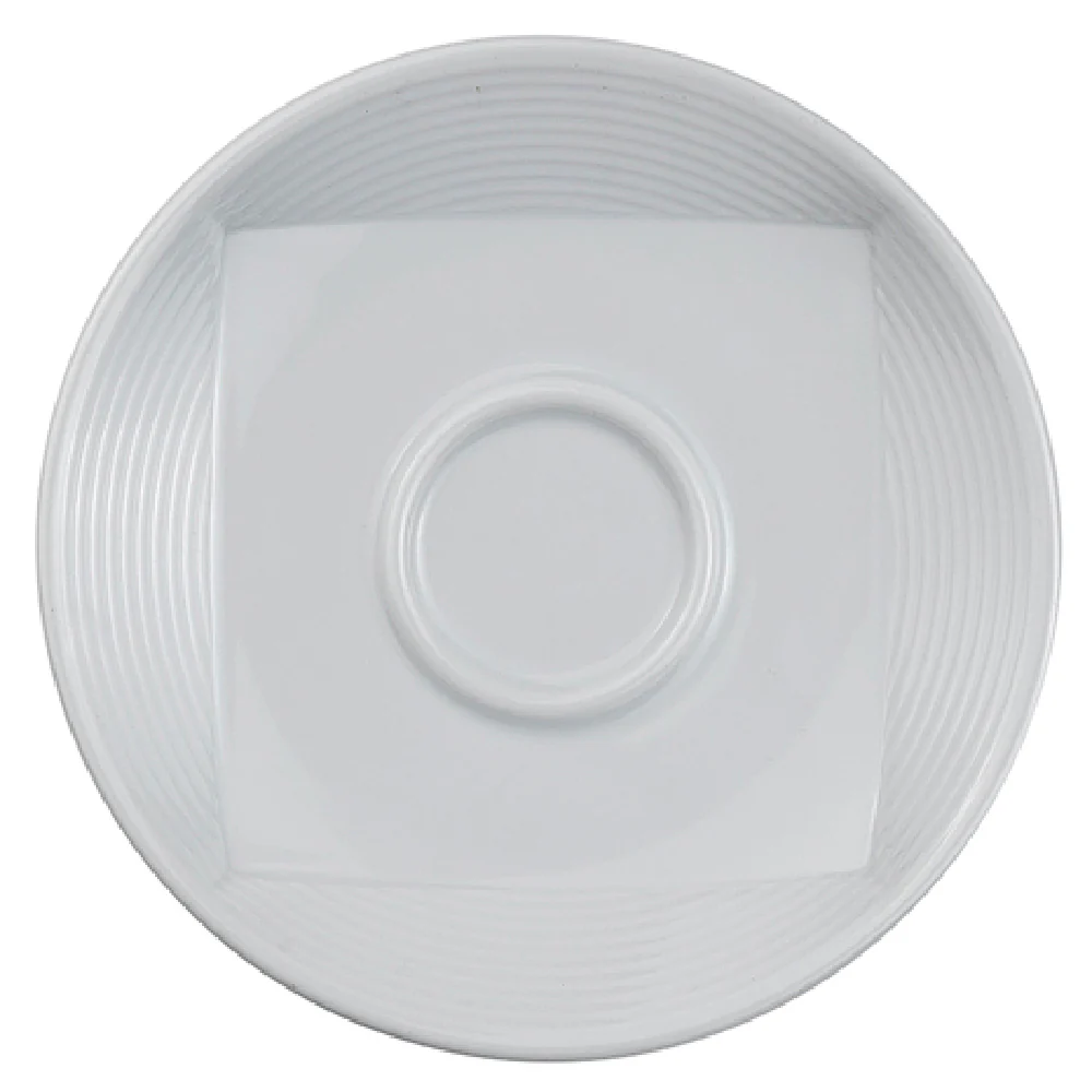 Steelite 61105ST0536 4.75 Inch AD Saucer Vortex Round Royal Porcelain 3 Dozen Steelite 61105ST0536 4.75 Inch AD Saucer Vortex Round Royal Porcelain 3 Dozen