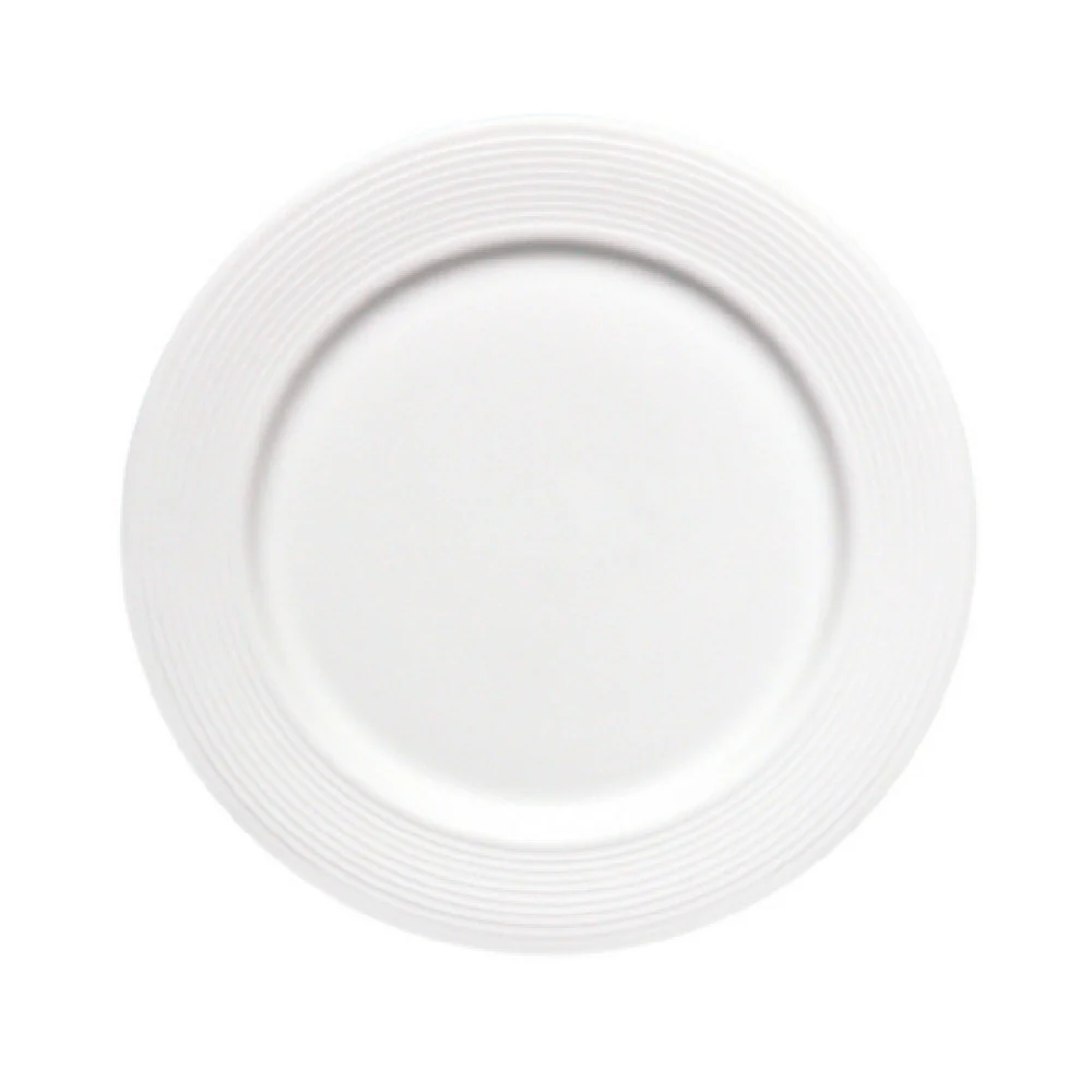 Fortessa HBW-SAT-185 6.25 Inch Saterna Plate Microwave Dishwasher Safe Bone China