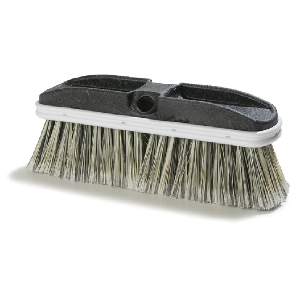 Carlisle 3646600 10 Inch Oblong Window Brush Polystyrene Bristles No Handle