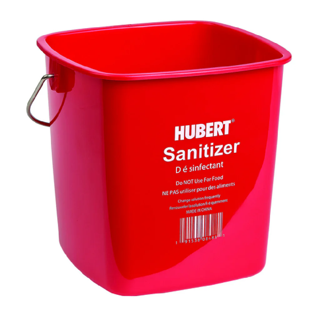 Hubert 82484 Hubert® Sanitizing Utility Bucket 6-1/3 Hubert 82484 Hubert® Sanitizing Utility Bucket 6-1/3