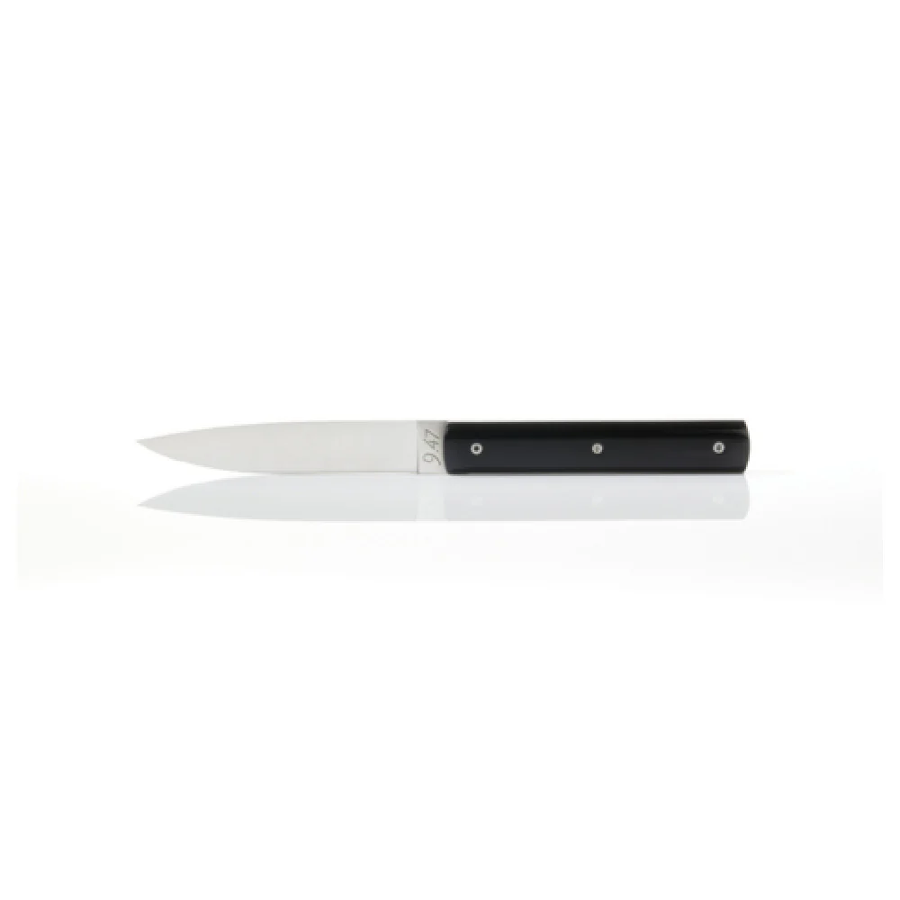 Revol 211947 18/10 Stainless Steel Blade Non Serrated Krion Handle Black Knife Revol 211947 18/10 Stainless Steel Blade Non Serrated Krion Handle Black Knife