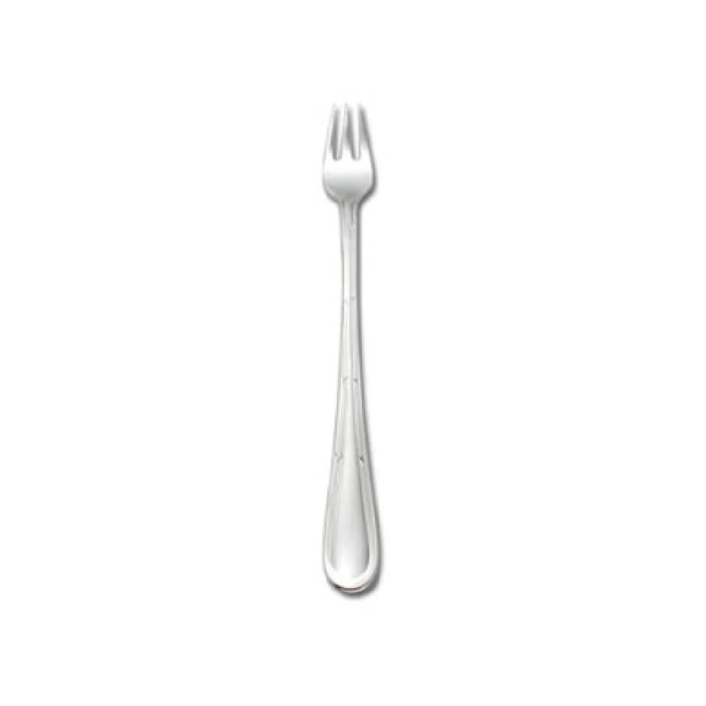 1880 Hospitality 1336FOYF 6-1/8 Inch Oyster Cocktail Fork Silver-plated Teardrop Handle