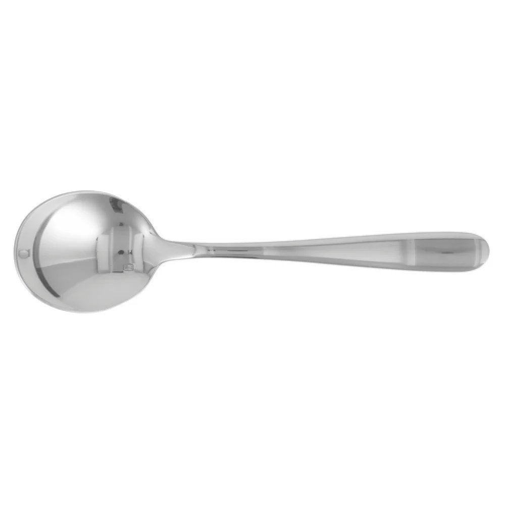 Steelite WLVAC12 6-13/16 Inch Bouillon Spoon 18/10 Stainless Steel Steelite WLVAC12 6-13/16 Inch Bouillon Spoon 18/10 Stainless Steel