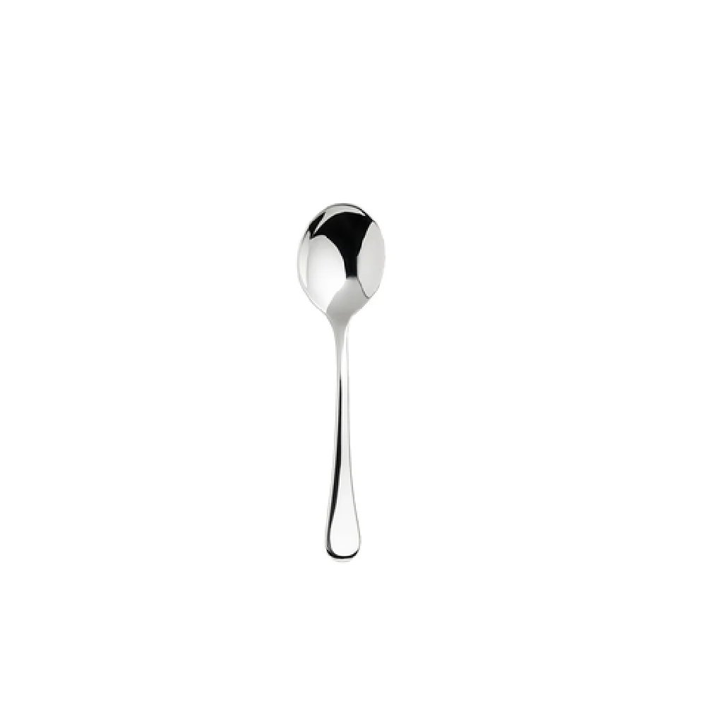 Steelite 5739SX002 7 Inch Bouillon Soup Spoon 18/10 Stainless Steel
