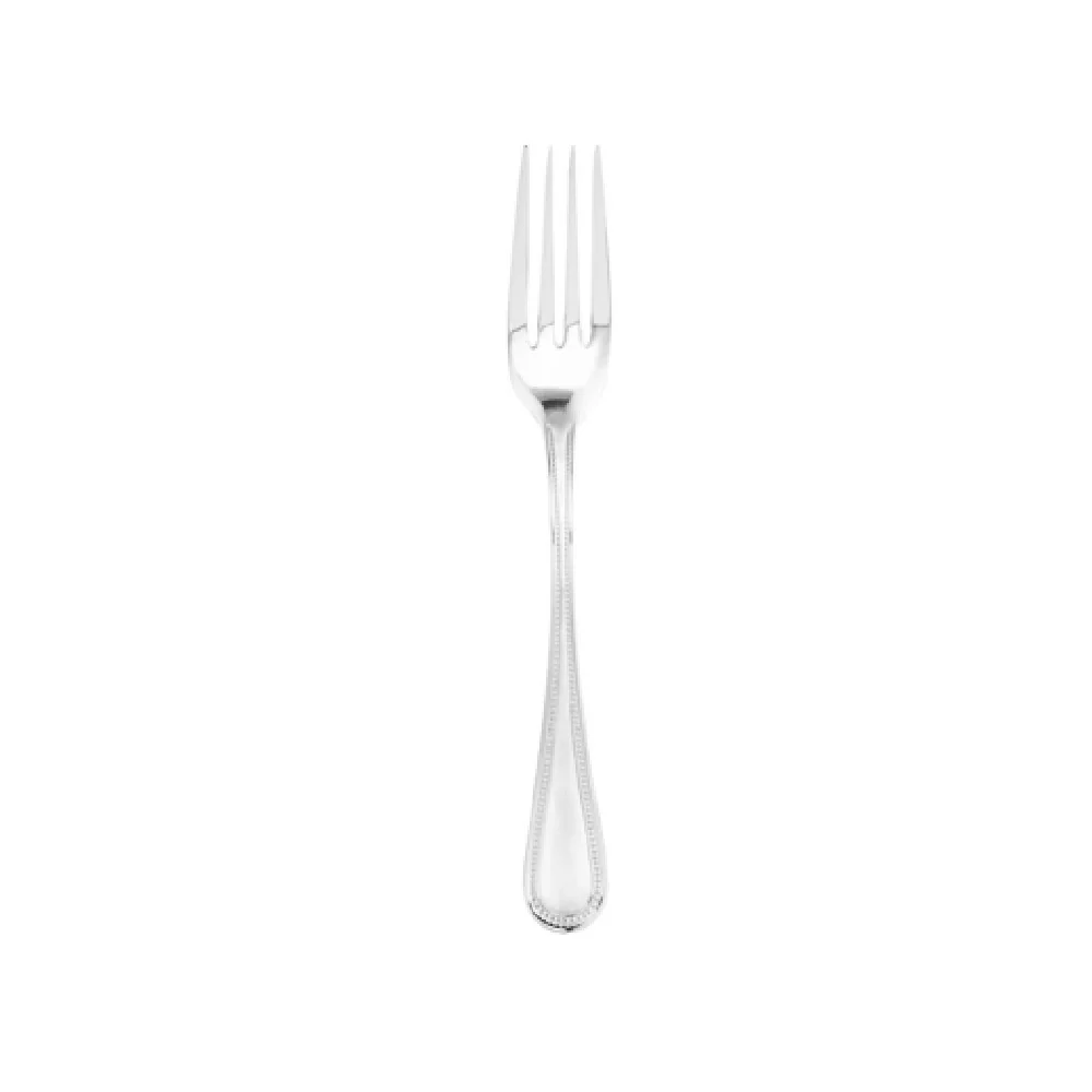 CAC China 8008-05 7 1/4 Inch Golden Pearl Dinner Fork 18/8 Stainless Steel CAC China 8008-05 7 1/4 Inch Golden Pearl Dinner Fork 18/8 Stainless Steel
