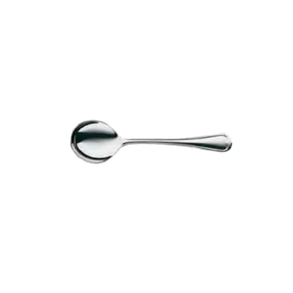 BauscherHepp 12.5489.6040 6-1/2 Inch Soup Spoon Round Bowl Stainless Steel with Polished Finish
