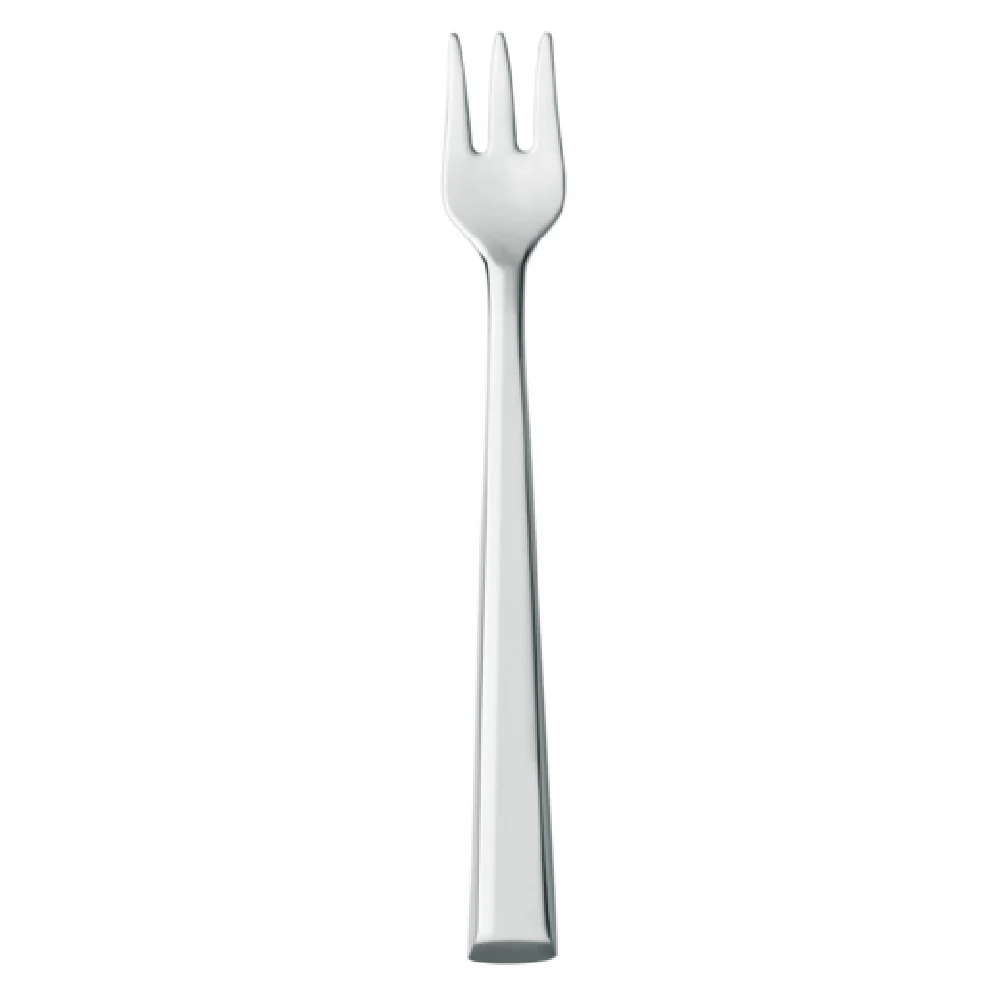 Libbey 947 029 5-3/8 Inch Beveled Edge Cocktail Fork 18/10 Stainless Steel Mirror Finish
