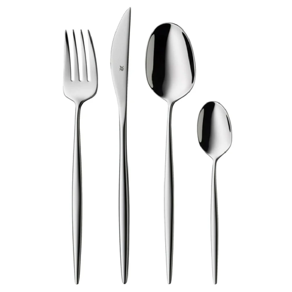 Bauscher Hepp 54.8404.1212 Flatware Place Setting 5-piece 18/10 Stainless Steel Bauscher Hepp 54.8404.1212 Flatware Place Setting 5-piece 18/10 Stainless Steel