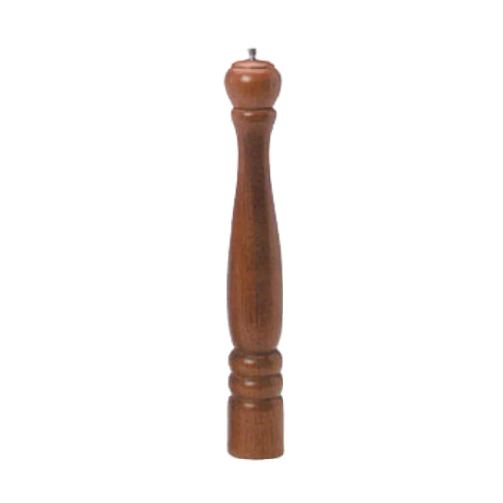 American Metalcraft WPM18 Pepper Mill Tempered Steel Mahogany with Hand Wash Only