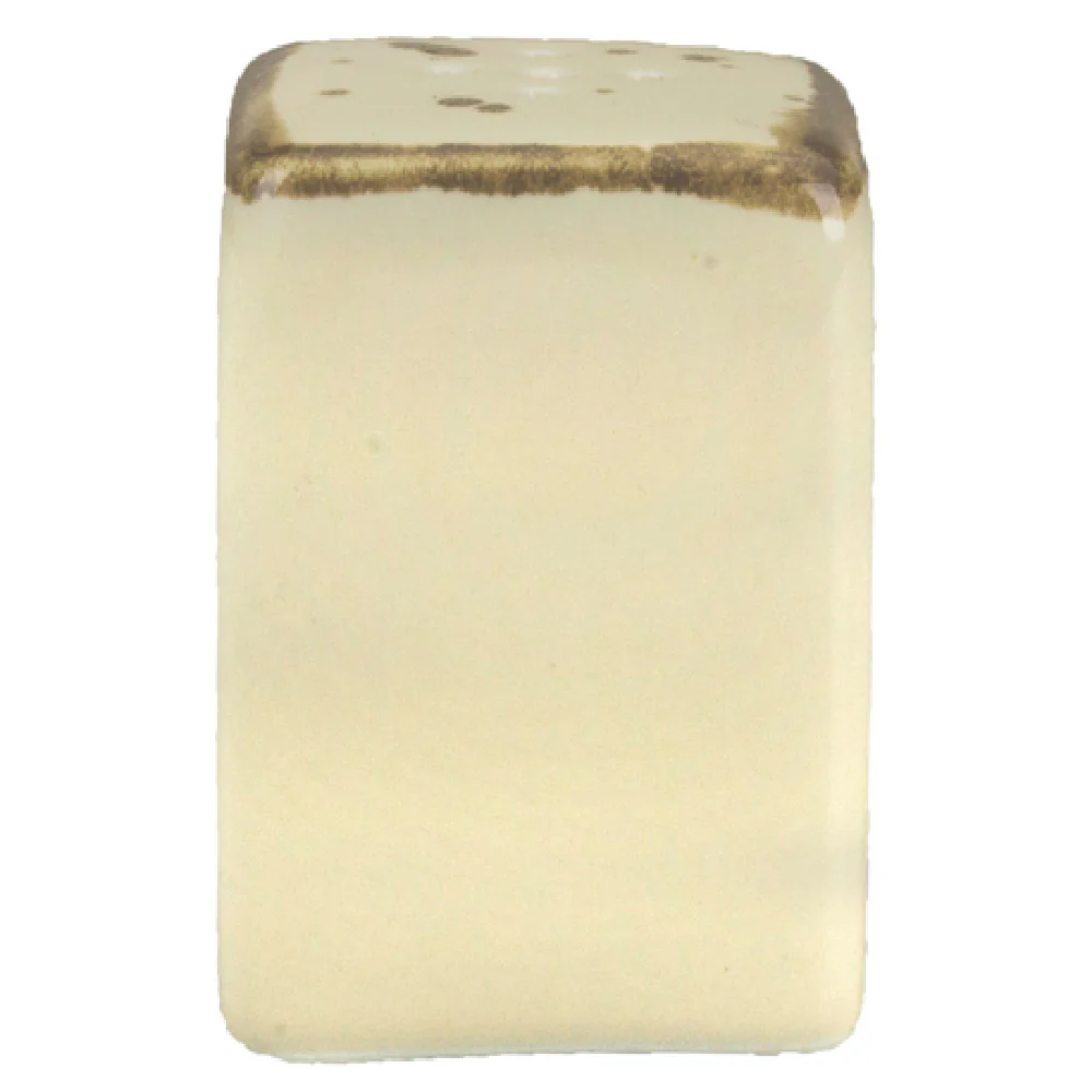 International Tableware SV-100-KH 1-1/2 Inch Square Salt and Pepper Shaker Set Speckled Ceramic