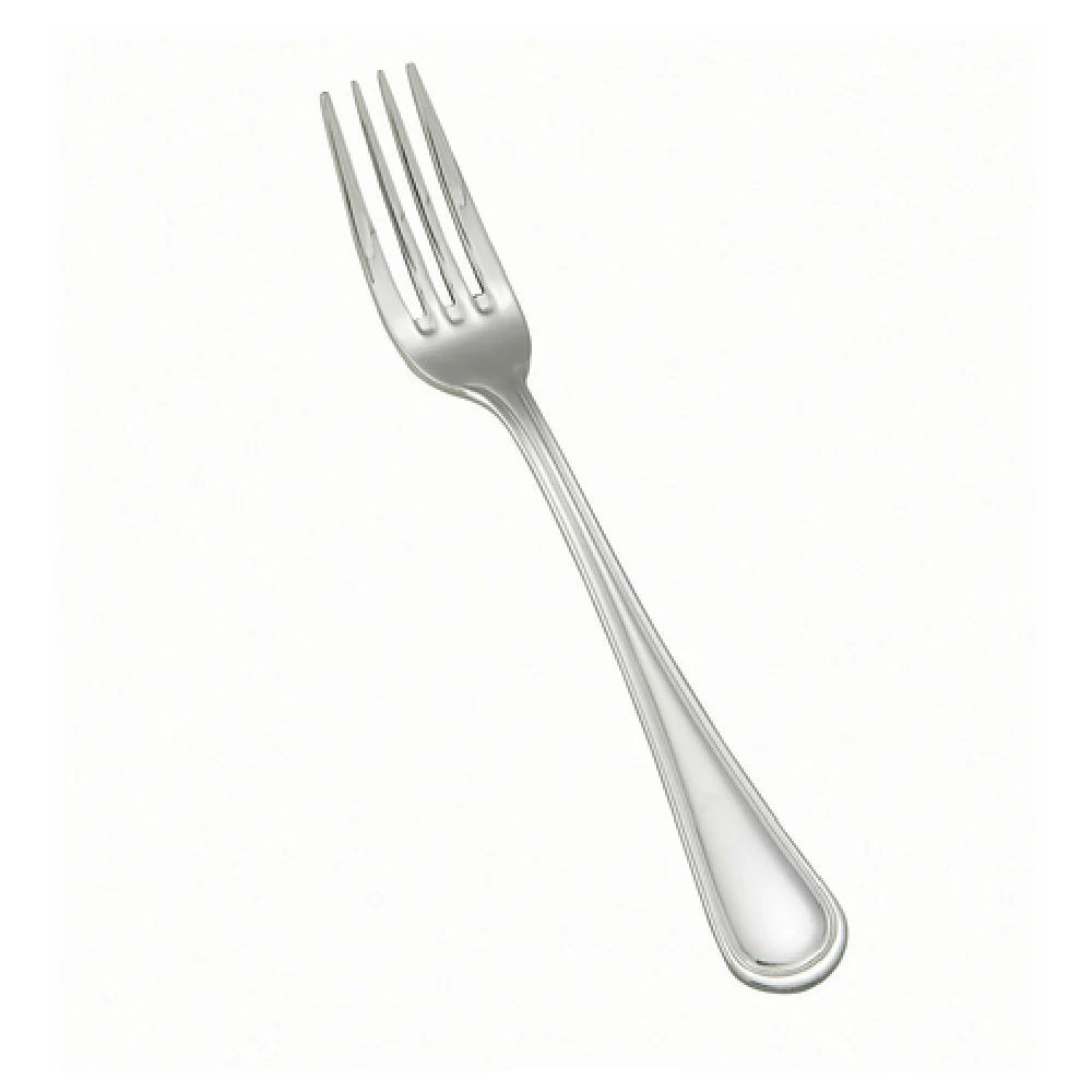 Winco 0021-05 7-1/4 Inch Dinner Fork Extra Heavy Weight Mirror Finish 18/0 Stainless Steel