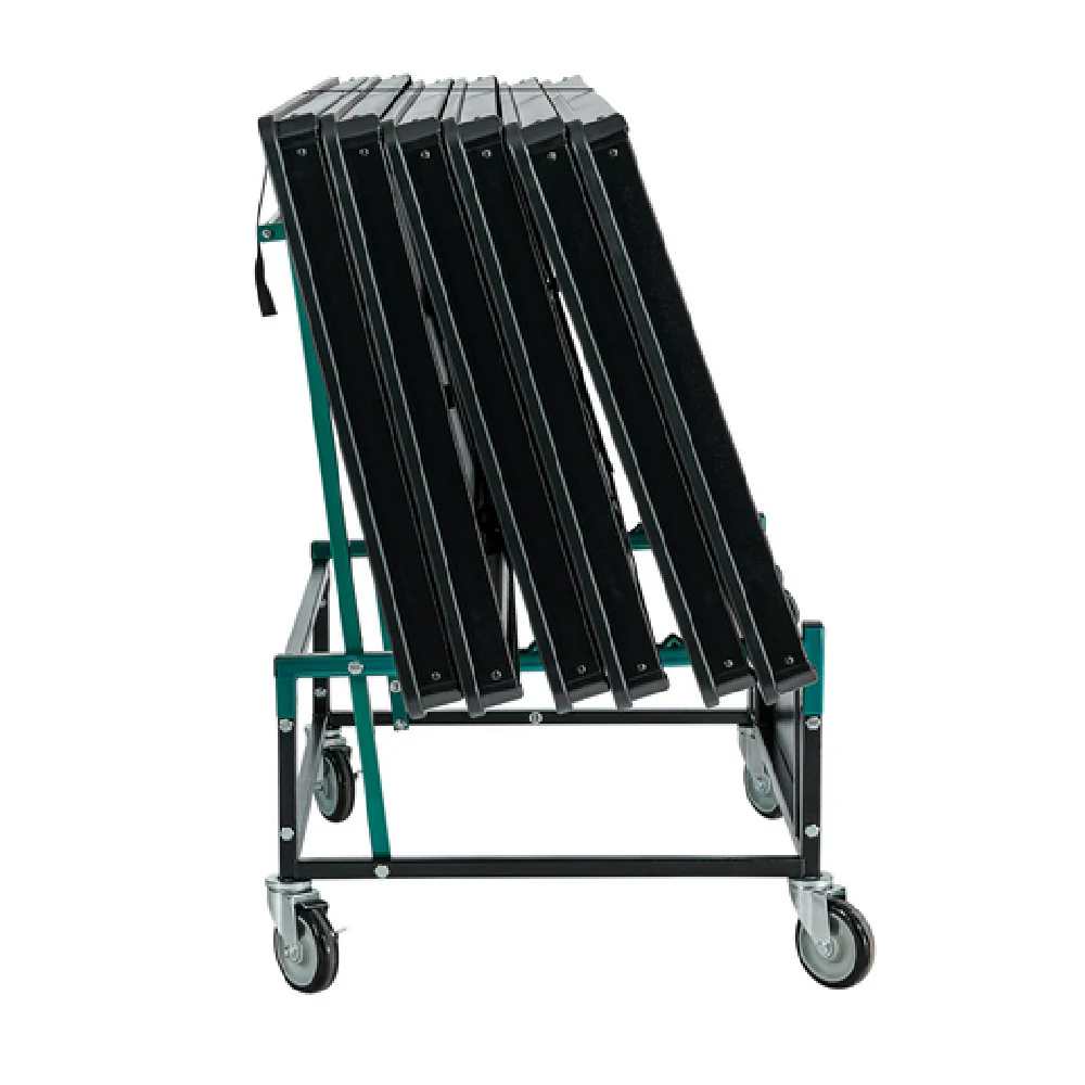National Public Seating TAD 38 Inch Dolly Truck Holds Up To 10 Tables 1000 Lb Capacity National Public Seating TAD 38 Inch Dolly Truck Holds Up To 10 Tables 1000 Lb Capacity