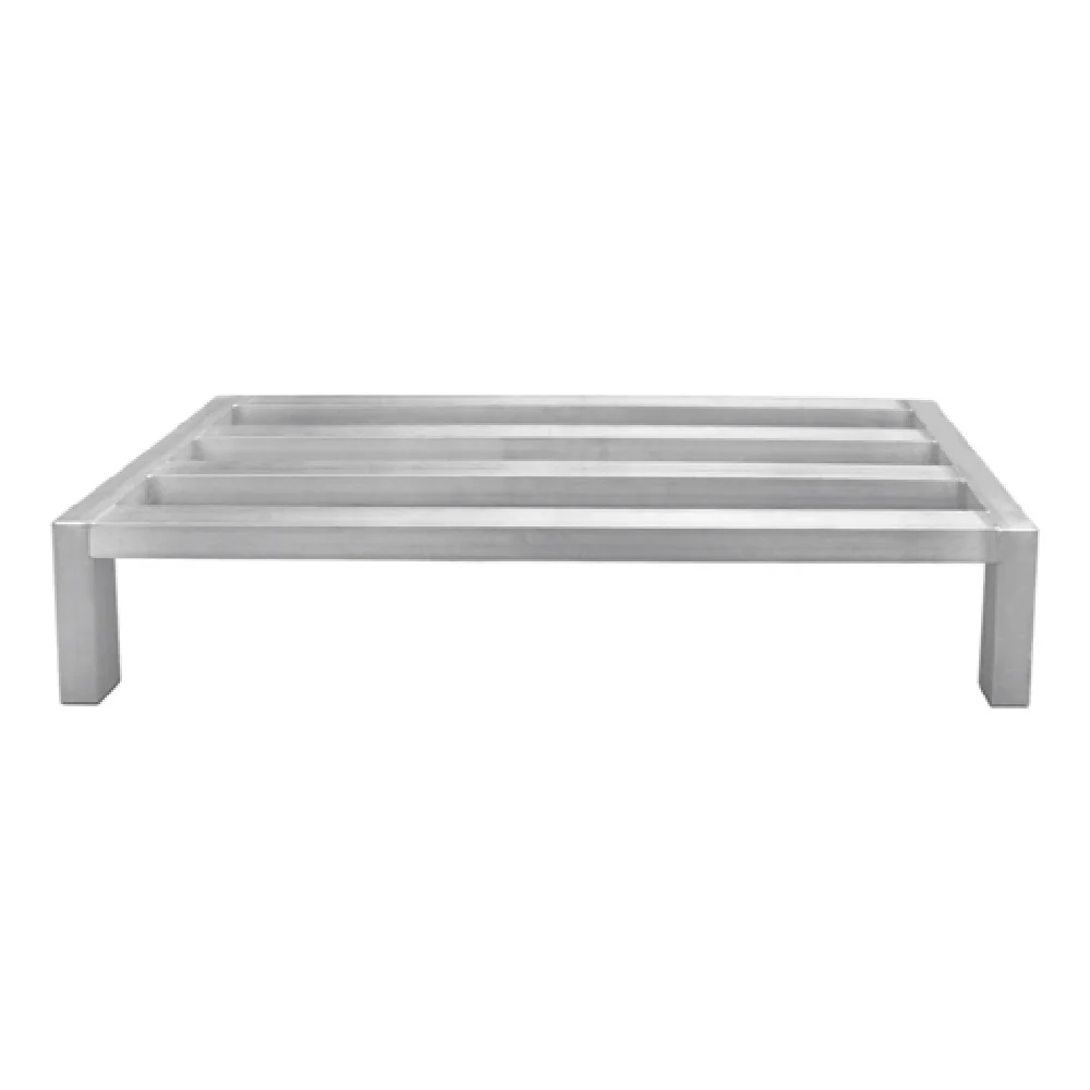 1880 Hospitality DNRK-2036 20 Inch Dunnage Rack Aluminum 1800 lb Capacity