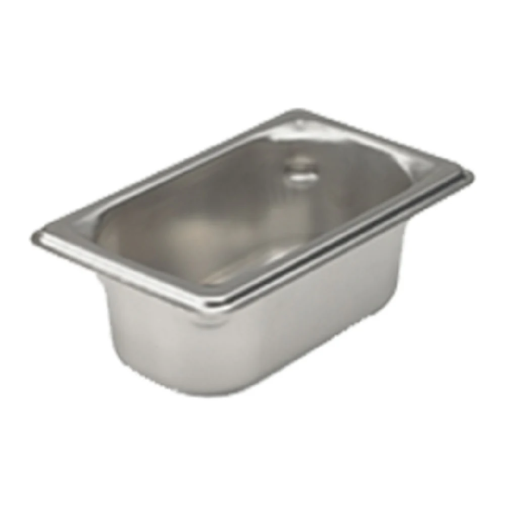 Vollrath 90922 0.6 Quart Super Pan 3 22 Gauge Stainless Steel Food Pan