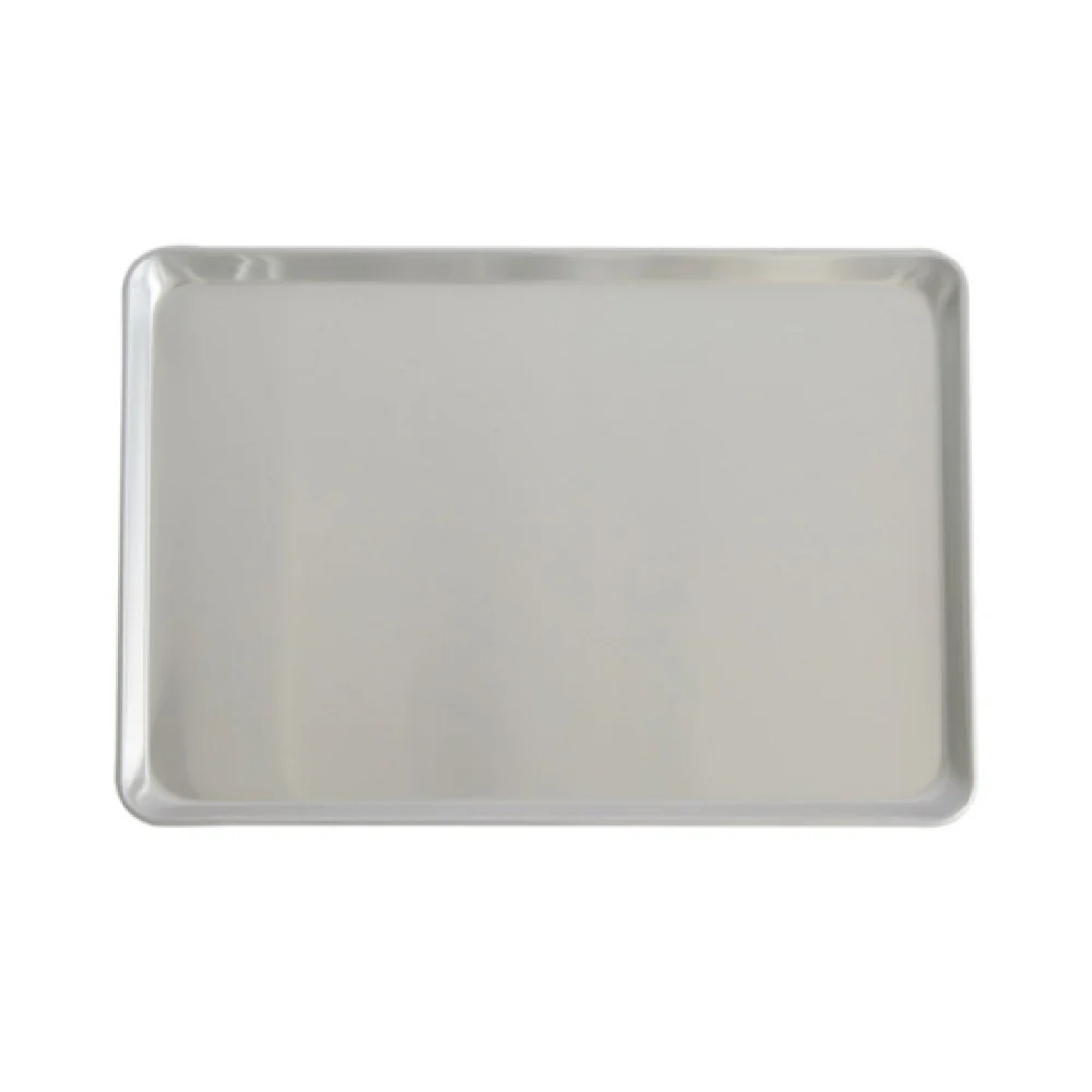 CAC China ASHP-1826T-O 26 Inch Sheet Pan Open Bead 12 Gauge Aluminum