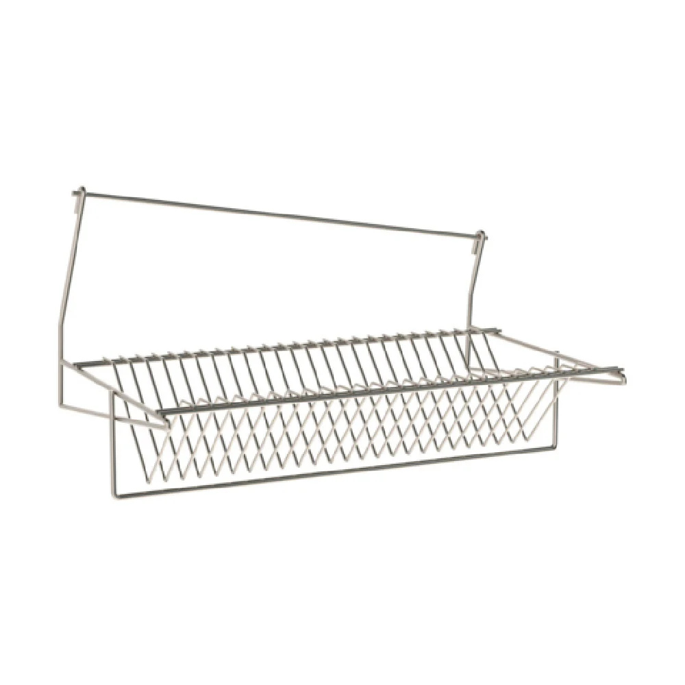 Metro IWA-S11S SmartWall Life Drying Shelf With Slanted Lid Holder Type 304 Stainless Steel Metro IWA-S11S SmartWall Life Drying Shelf With Slanted Lid Holder Type 304 Stainless Steel