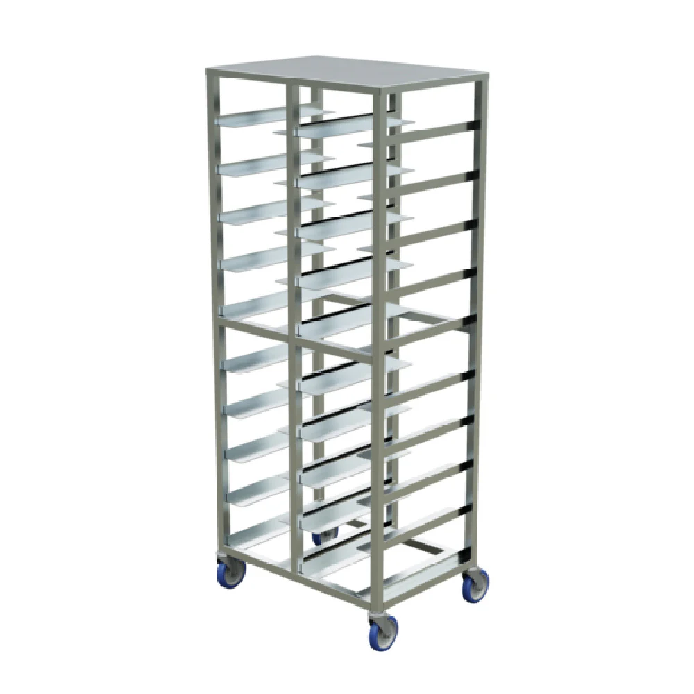 Winholt AL-1310-DBL-HD-ST Double Rack 30.5 Winholt AL-1310-DBL-HD-ST Double Rack 30.5