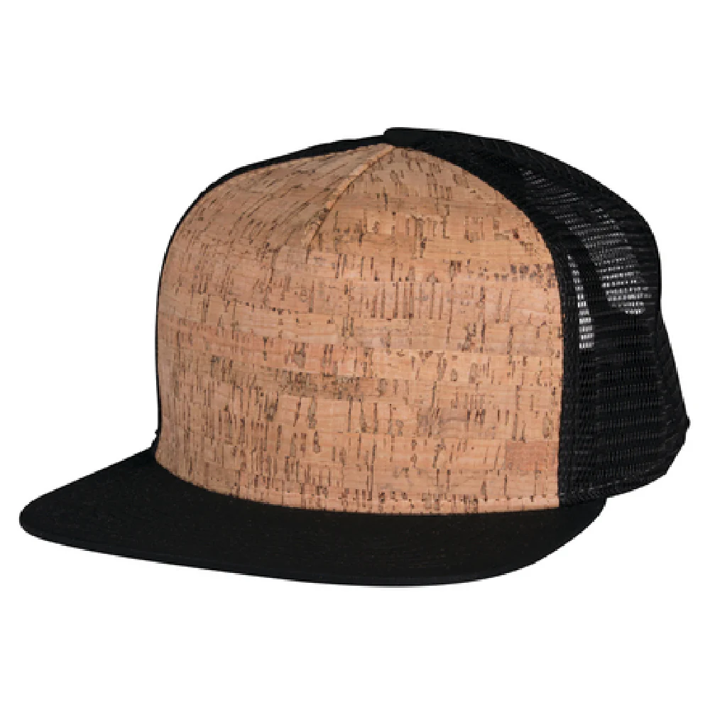 Chef Works 1541174BLKSM Skater Hat One Size Fits Most Black with Polyurethane Cork