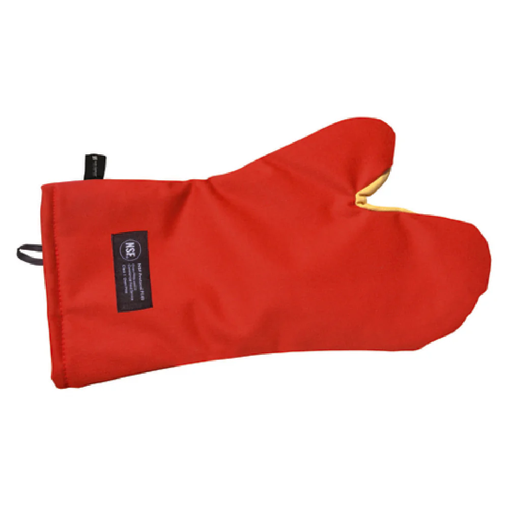 San Jamar CTC15 15 Inch Oven Mitt Cool Touch Cotton Ambidextrous Heat Resistant San Jamar CTC15 15 Inch Oven Mitt Cool Touch Cotton Ambidextrous Heat Resistant