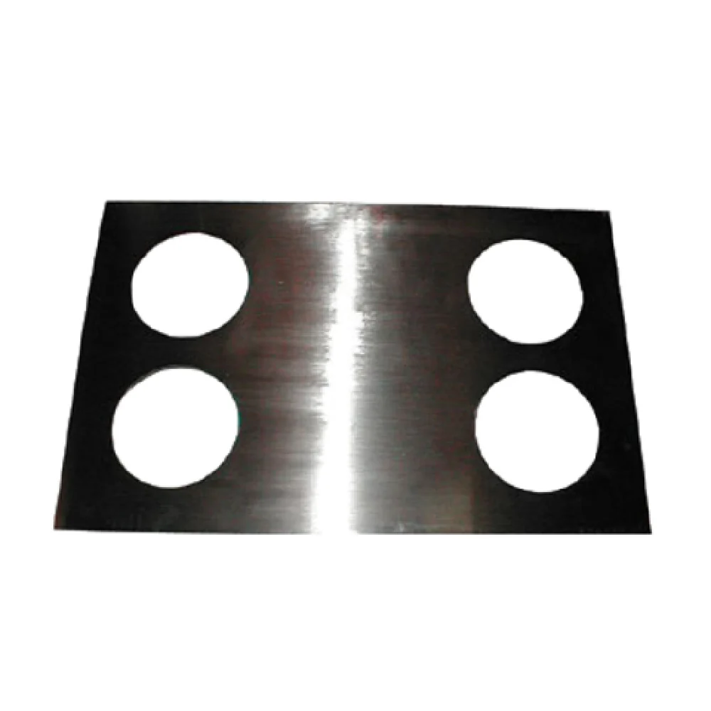 APW Wyott 14890 Adapter Plate for 12 to 20 Inch Openings with 4 Inch Holes