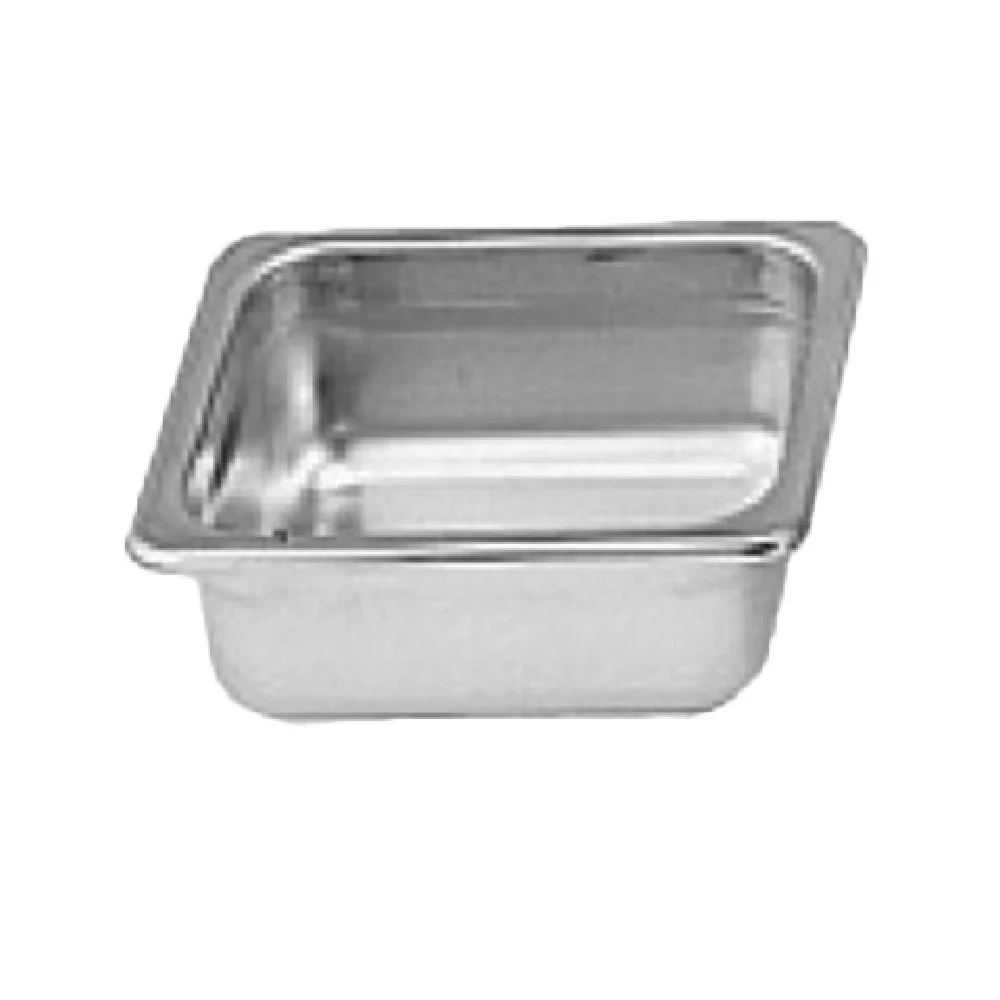 Thunder Group STPA3162 6.93 Inch Steam Table Pan Anti-jam 24 Gauge Stainless Steel