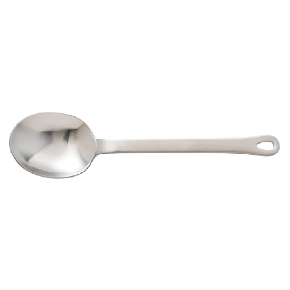 1880 Hospitality T416SBLF 6-7/8 Inch Bouillon Spoon with Open Hole Handle Stainless Steel Brushed Cooper 1880 Hospitality T416SBLF 6-7/8 Inch Bouillon Spoon with Open Hole Handle Stainless Steel Brushed Cooper